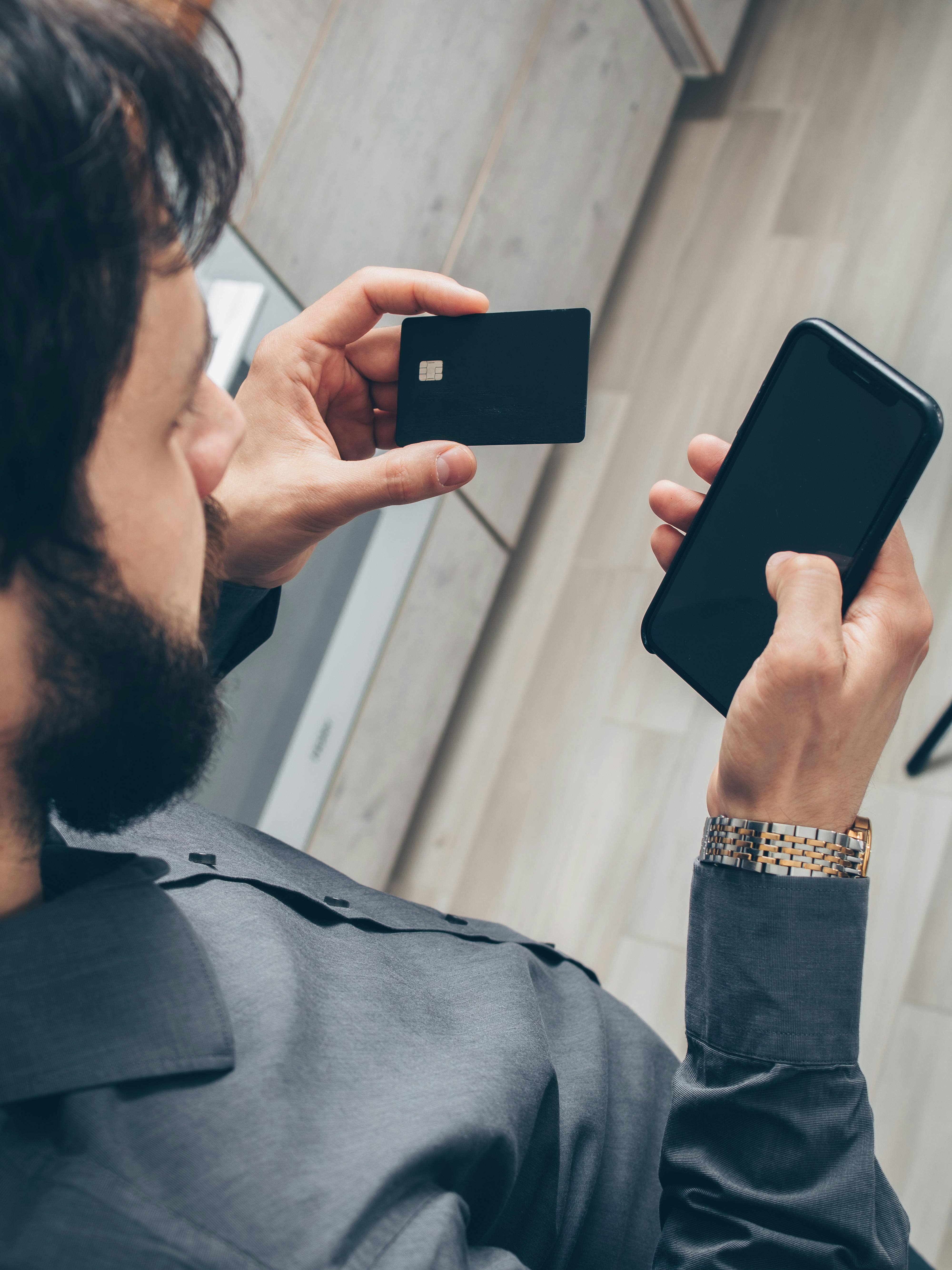 Modern payment solutions technology with secure transaction processing
